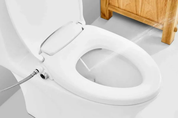 Nắp rửa không dùng điện