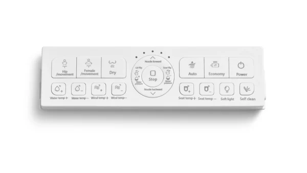 Nắp rửa tự động basic